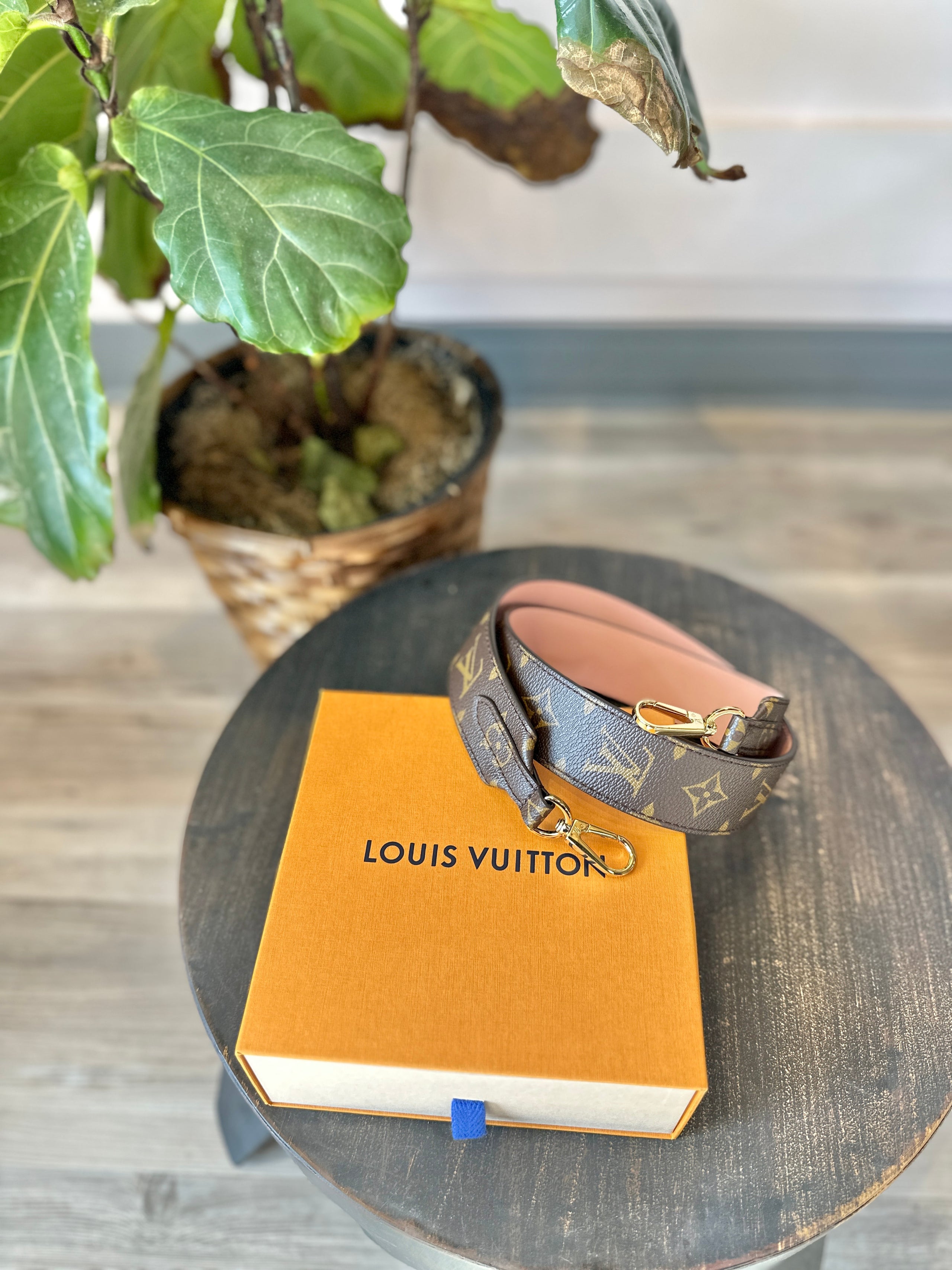 Louis Vuitton Monogram Wide Shoulder Strap